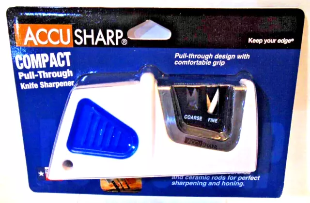 Speedy Sharp Carbide Knife Sharpener-Pack of 2 - NEW