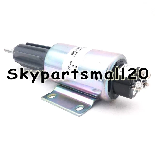 24V stop-solenoid 2370-24E2U1B5S for PERKINS 4000 1pc