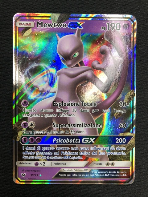 ミュウツー-GX PSA 10 S.E.P. SHINING LEGENDS PSA 10 Mewtwo GX - 78/73 - Shining Legends - Pokemon - Read