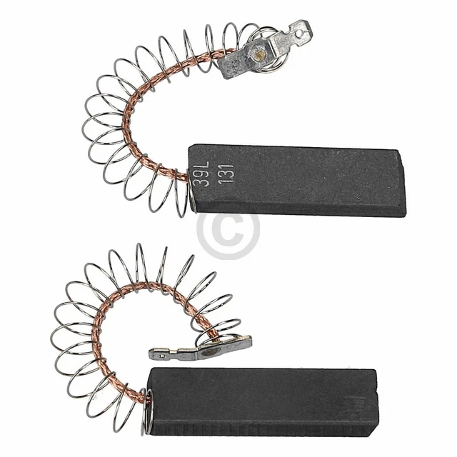 Bosch 00616505 Kohlebürste Für Waschmaschine 2 Stück - Schwarz For Sale Online E - Foto 6