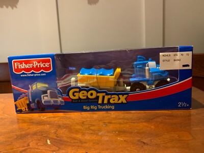 geotrax mega set