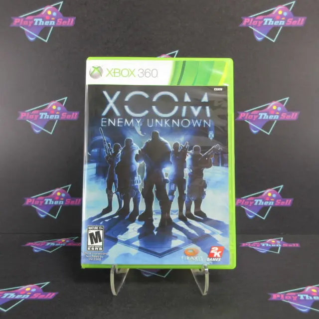 XCOM Enemy Unknown Xbox 360 - Complete CIB