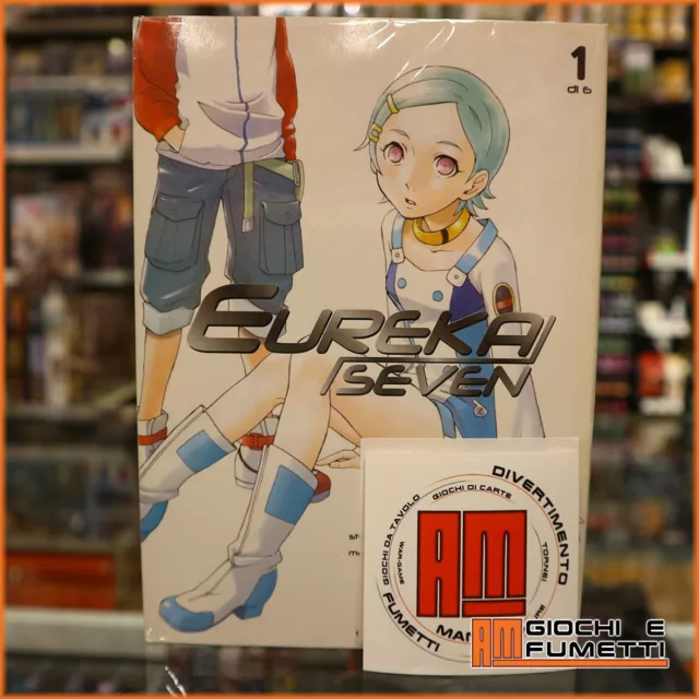 Eureka Seven - Serie manga completa - 6 volumi - Serie quasi nuova