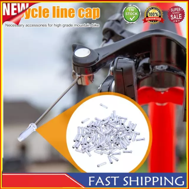 Aluminum Alloy Bicycle Brake Shifter Inner Cable Tips Wire Accessories