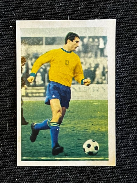 VIGNETTES AGEDUCATIF 1970/71 Reginald Dortomb Ajaccio # 2 Rare No Panini EUR 2,99 - FR