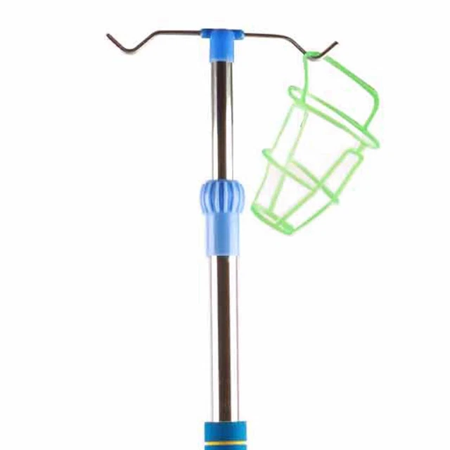 Drip Bag Stand Iv Stand Pole Stainless Steel Height Adjustable Telescopic