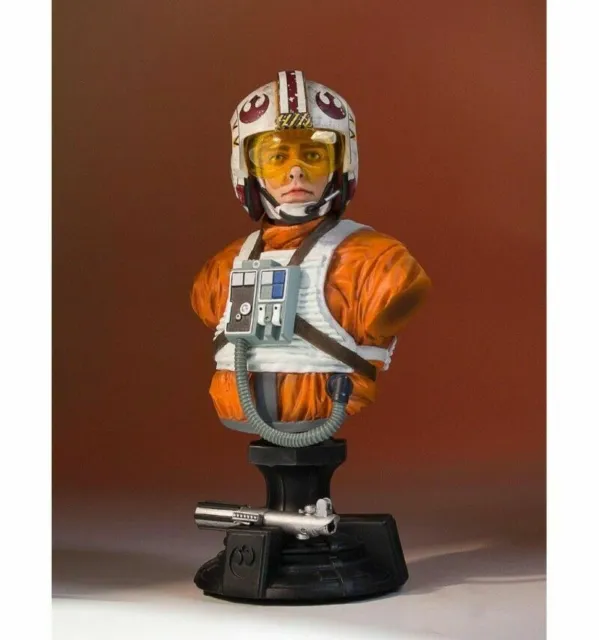 Star Wars Luke Skywalker (X-Wing Pilot) bust limited edition GENTLE GIANT 2017