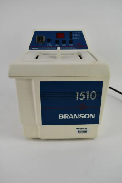 Branson Ultrasonic 1510 Model 1510R-DTH Bransonic Ultrasonic Cleaner