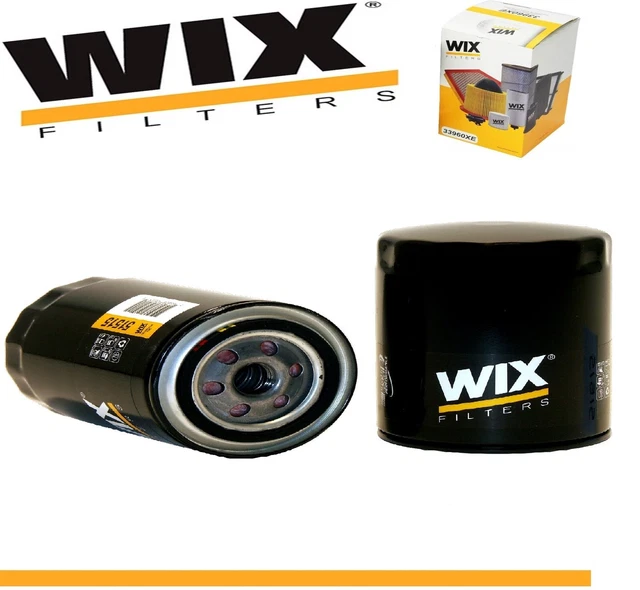 Wix XP 57041XP Heavy Duty Engine Oil Filter – Fits Lexus LS600h, Toyota Land Cruiser & Sequoia