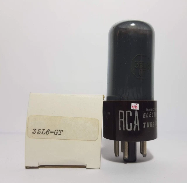 Tube à Vide Mazda 5654 / 6AK5W – Testé Sur Duovac & Hickok TV7D/U – Neuf (Ouvert)