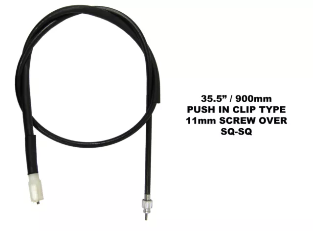 Speedo Cable for 1998 Yamaha CW 50 RSP (BW's Spy) (5CC3)