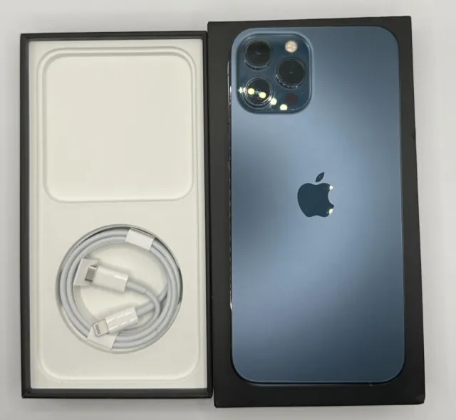 Apple iPhone 12 Pro Max - 256GB - Pacific Blue (Unlocked)