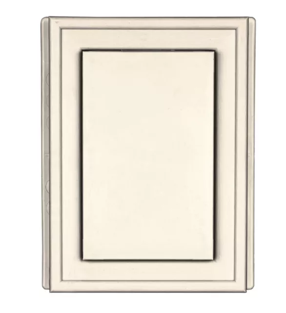 Timbre de 6"" mini montaje facial sólida beige 021 bloque J revestimiento de vinilo Master America