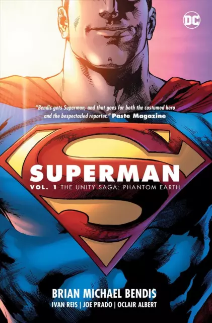 Superman Vol. 1: The Unity Saga by Brian Michael Bendis (English) Hardcover Book