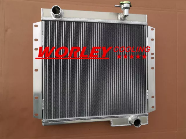 3ROW Radiator For Toyota LandCruiser FJ40 FJ43 FJ45 3.9/4.2 F/2F Petrol 1969-80