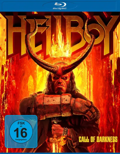 Hellboy - Call of Darkness BD [Blu-ray] (Blu-ray) Harbour David Jovovich Milla
