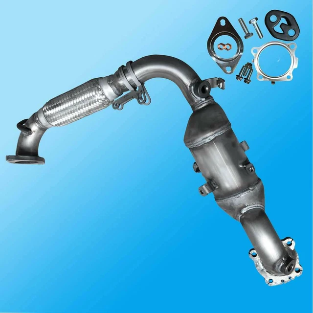 Catalizador EU5 Original De Repuesto Para Ford Fiesta VI 1.0 EcoBoost (2012 En Adelante) - Número KAT-G1494