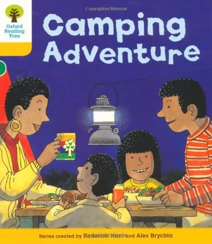 Oxford Reading Tree: Level 5: More Stories B: Camping Adventure By Roderick Hun