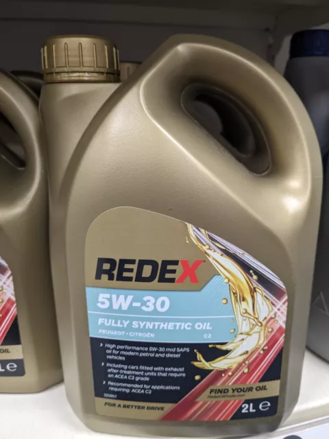 5w30 fully synthetic oil - Peugeot - Citroen