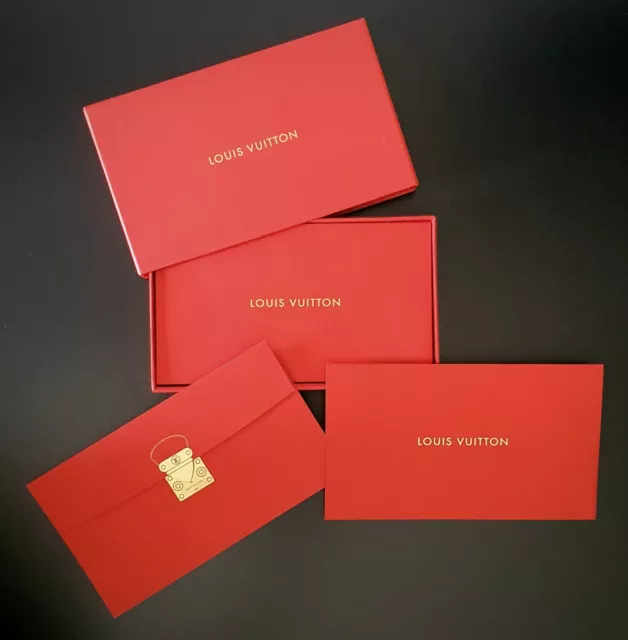 🧧Authentic Louis Vuitton Chinese Lunar New Year ROOSTER Red Envelope