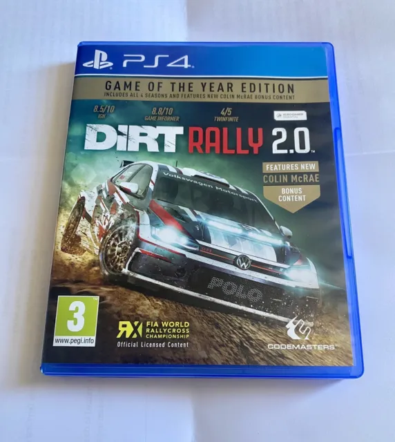 DiRT Rally 2.0 - Game of the Year Edition - PS4 - Console Game