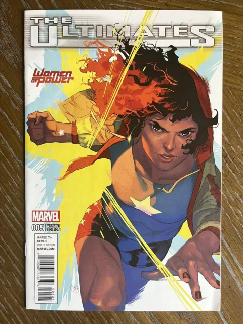 The Ultimates #5 Women of Power Variant NM- America Chavez Al Ewing 1:25