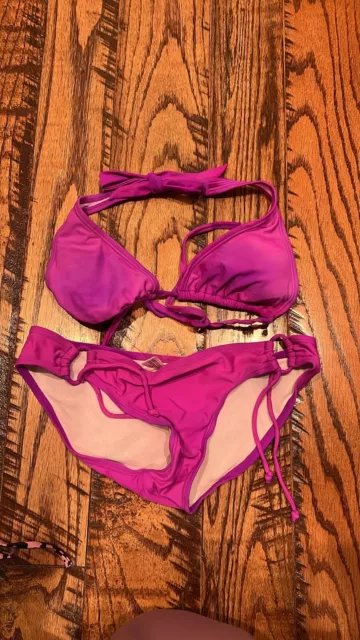 victorias secret bikini set small