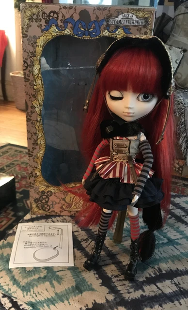 PULLIP CHESHIRE CAT in Steampunk World Asian Doll Alice In