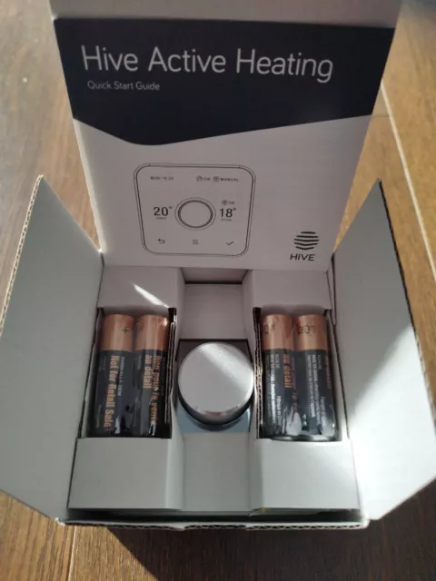 Hive Active Heating Smart Thermostat - Model SLT3c