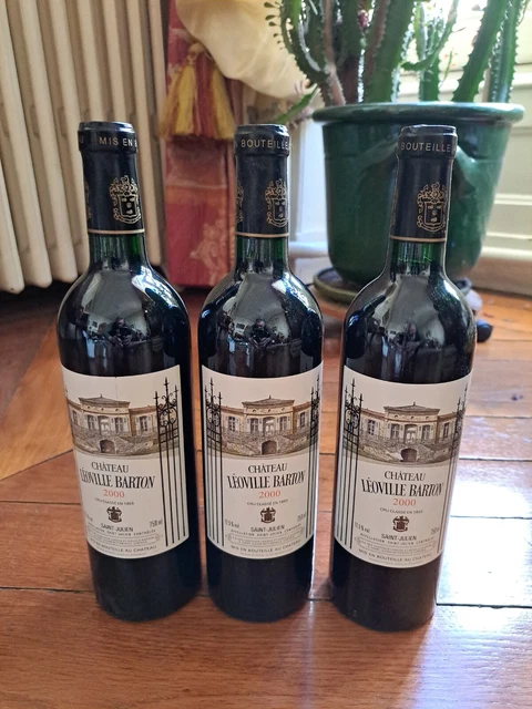 Chateau Leoville Barton 2000 St Julien