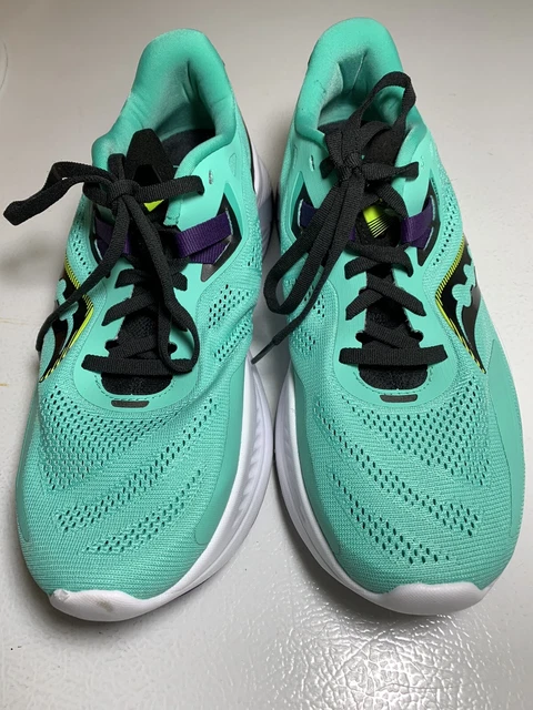 SAUCONY Guide 15 Cool Mint Power Run Midsole Form Fit Shoe Womens Size 9