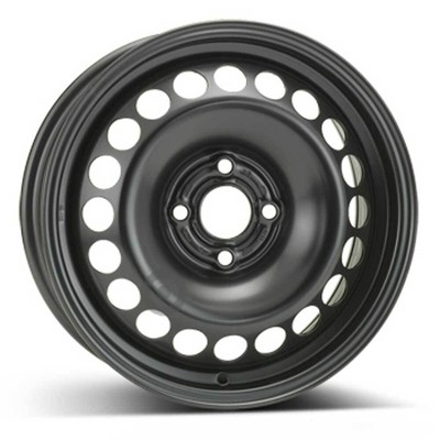 CERCHI IN ACCIAIO ALCAR 6775 5.5jx15 et45 4x100 per Nissan Note 
