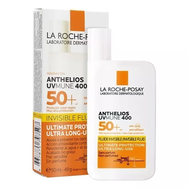 La Roche Posay Anthelios Invisible Fluid UVMune 400 LSF 50+