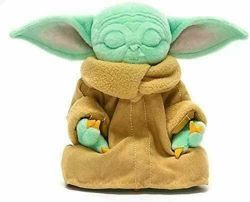 Disney The Child Grogu meditating plush-Baby Yoda Plush Star Wars Mandalorian LE