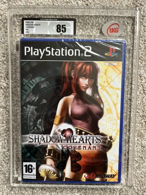 Shadow Hearts Covenant - Playstation 2 (Ps2) - Classificato - Ukg Vga Wata