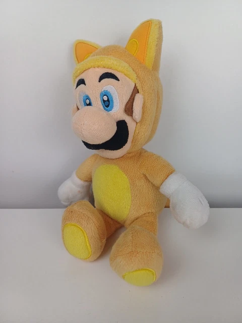 SUPER MARIO KITSUNE Luigi inch Plush PicClick AU