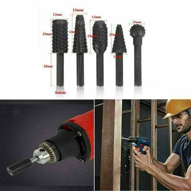 5* Titanium 10 Step Drill Bit 1/4" to 1-3/8" Inches J9K M Tool Metal A4X9 U0E7 3