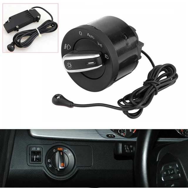 Hochwertiger Scheinwerferschalter 6R0941531G Für VW MK4 MK6 B5 – Schnelle Reaktion & Einfache Montage