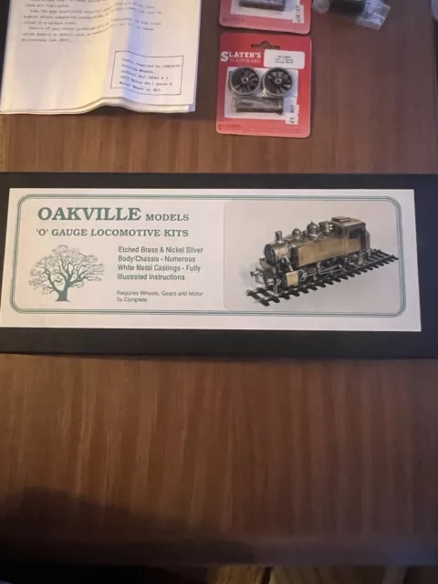 Oakville Models O Gauge Locomotive Kit SR/BR USA Dock Tank 0-6-0