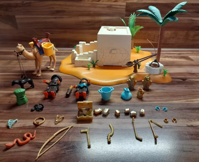 Playmobil 4246 Ägypten: Grabräuber Versteck * OVP * Gebraucht