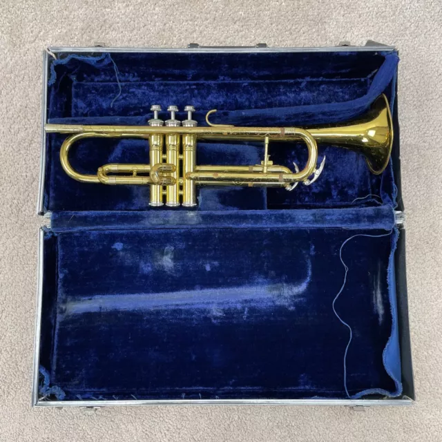Trompeta King Cleveland 600 De Colección - Boquilla Falta - Ser# 553304