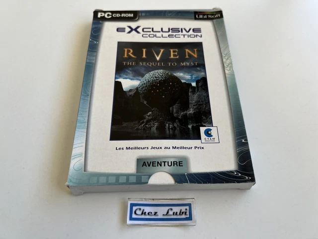 Riven The Sequel To Myst - PlayStation 1 PS1 - NTSC-J JAPAN - Complet
