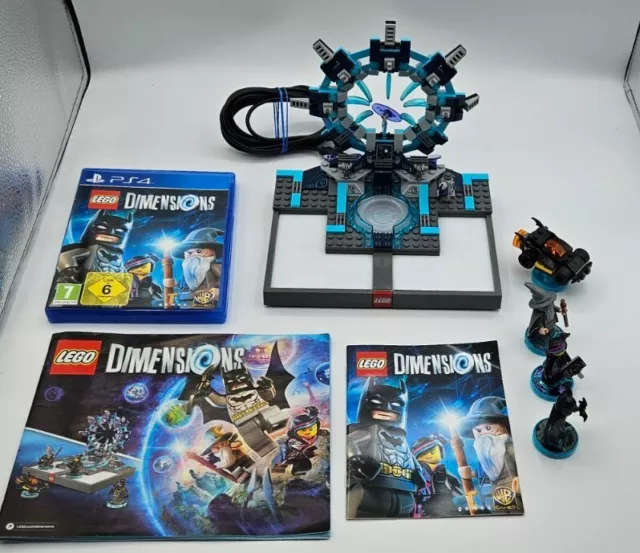 Lego Dimensions PlayStation 4 / PS4 Starter Set Pack - Includes Figures / Manual
