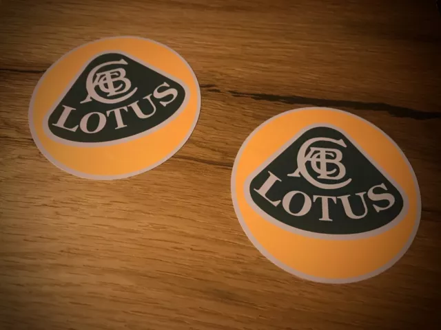 2x LOTUS Aufkleber Exige Elise Evora Super 7 Seven Oldtimer Rennsport Retro #045