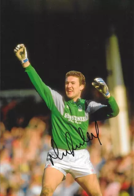 Mark Crossley Nottingham Forest Legend Signed 12 X 8 Inch Photo