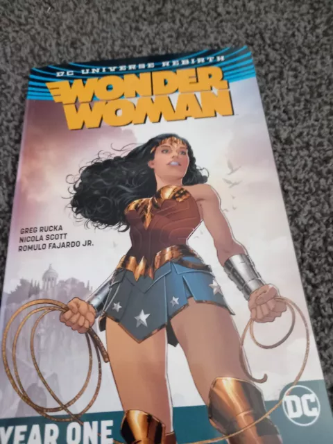 Wonder Woman TP Vol 2 Year One (Rebirth) by Greg Rucka New.