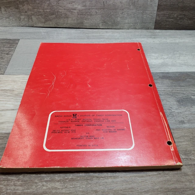 RADIO SHACK ARCHER Semiconductor Reference & Application Handbook 1978