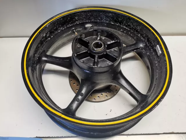 Cerchio Ruota Posteriore (Allacciata) Yamaha YZF R6 5SL 2C0 13S 2003 - 2016
