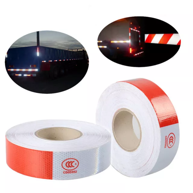 AUTO REFLECTIVE TAPE Road Safety Film Vehicle Car Automatic £23.79 ...