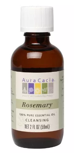 Aura Cacia Essential Oil, Cleansing Rosemary, 2 fluid ounce